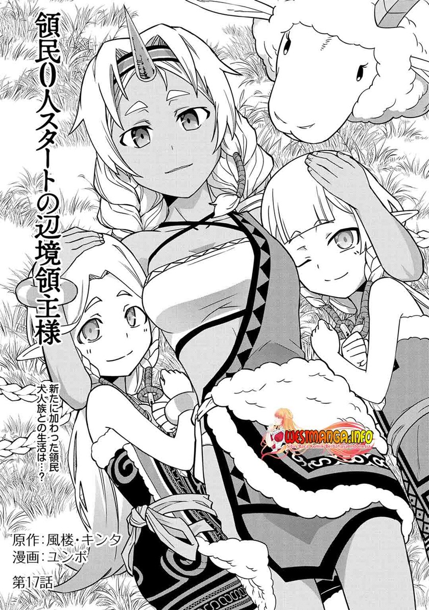 Ryoumin 0-nin Start no Henkyou Ryoushusama Chapter 17 Bahasa Indonesia